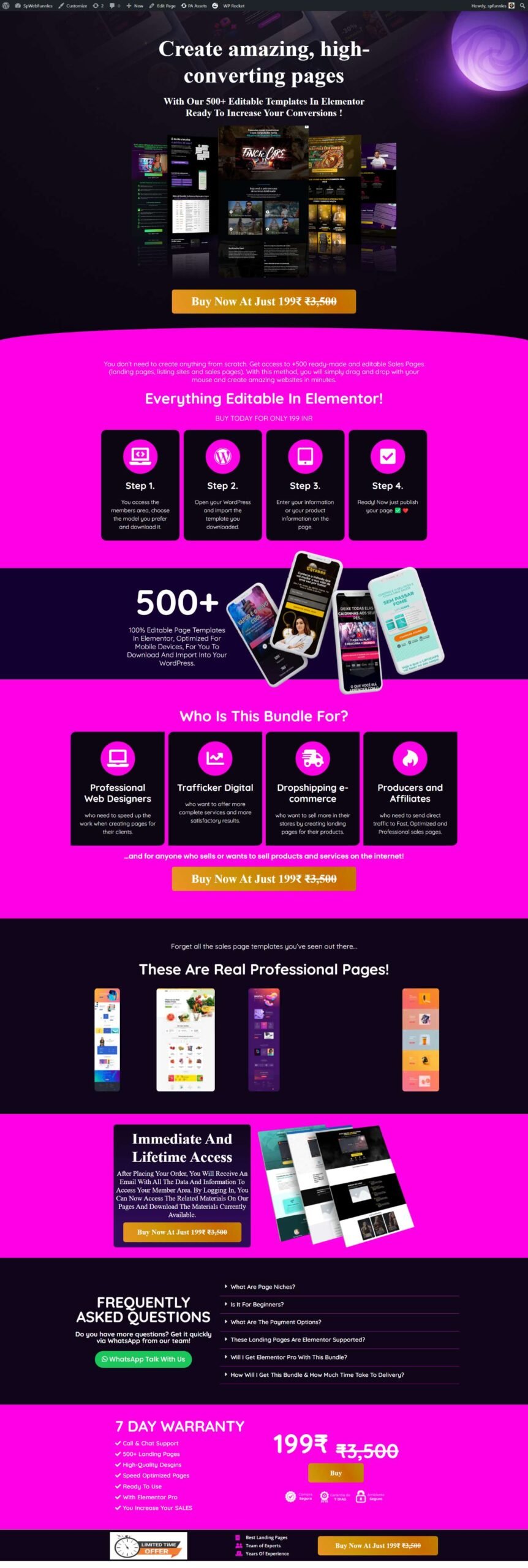 funnles-spwebdevs-site